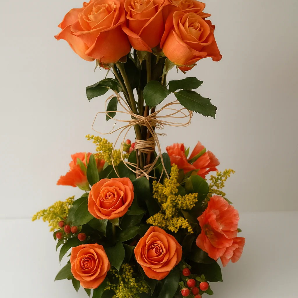 Escultura Floral