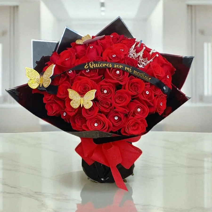 Corona Imperial - Únicas Boutique Floral Bogotá